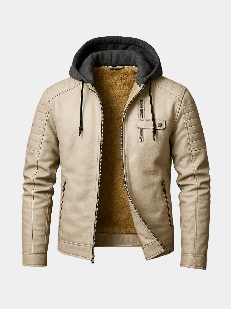 Brennor - Stylish Hooded Jacket