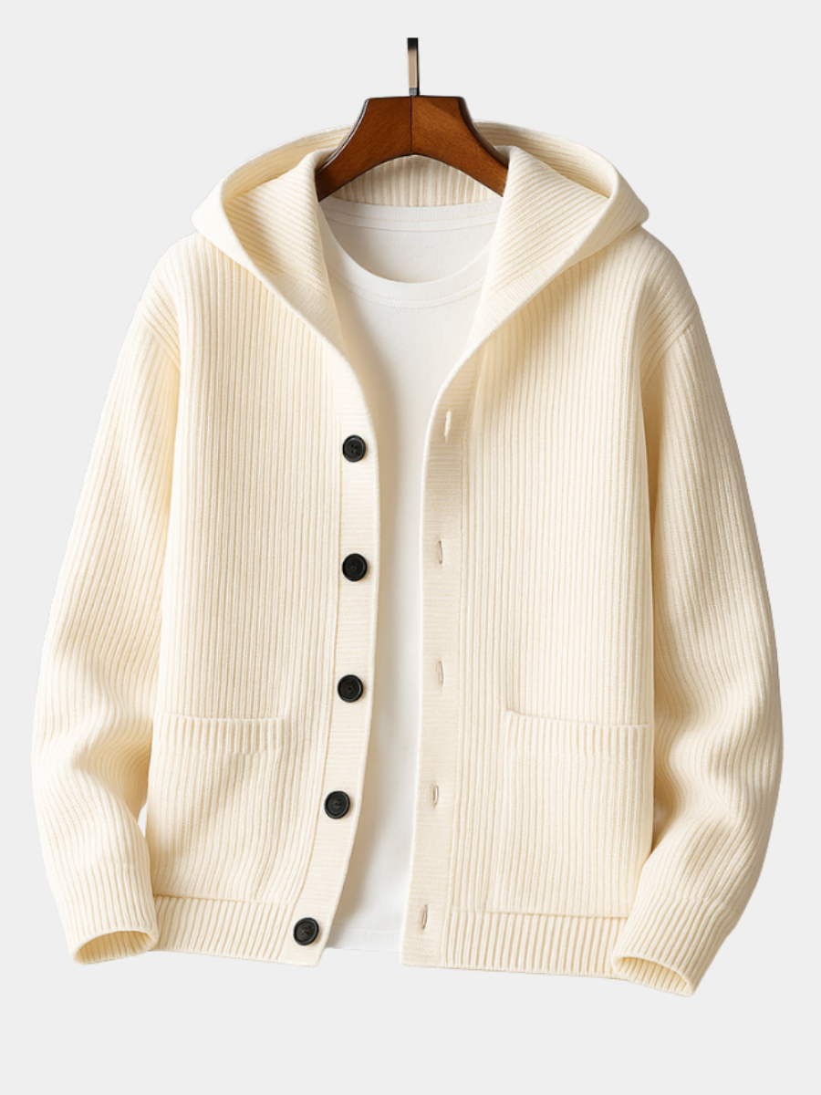 Alarvian - Stylish Casual Hooded Cardigan