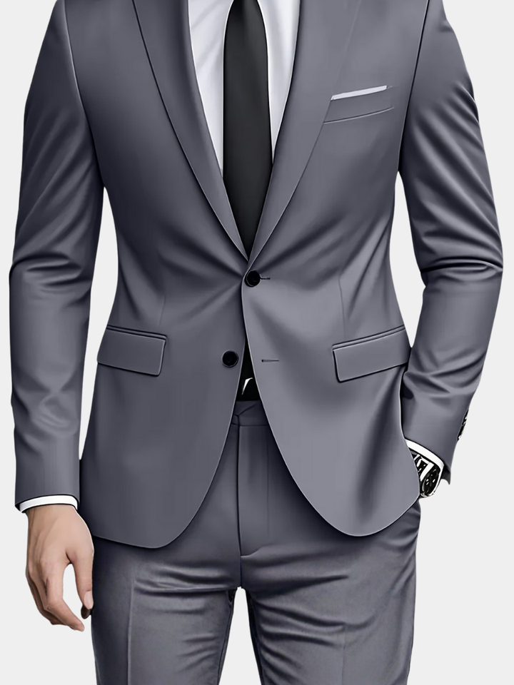 Nolvar - Tailored Slim-Fit Suit