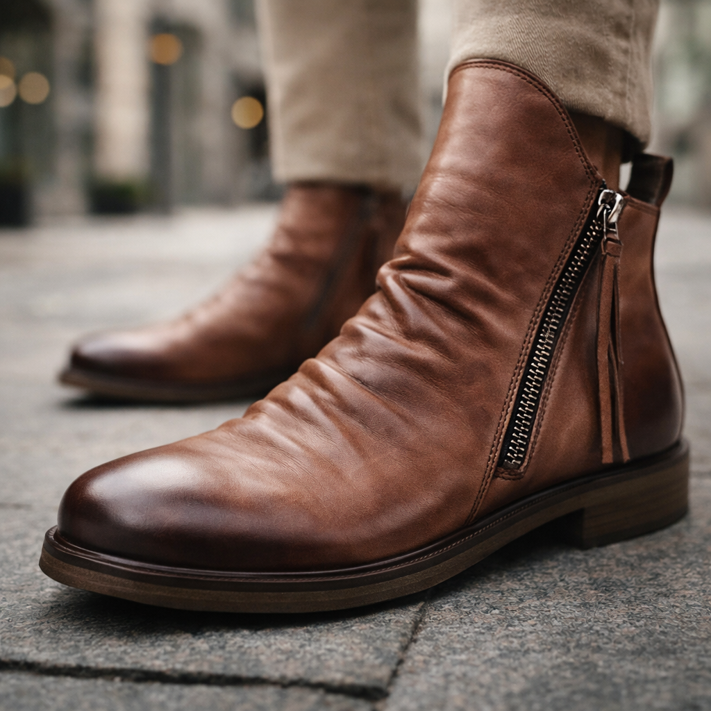 Zenro - Stylish Casual Boots