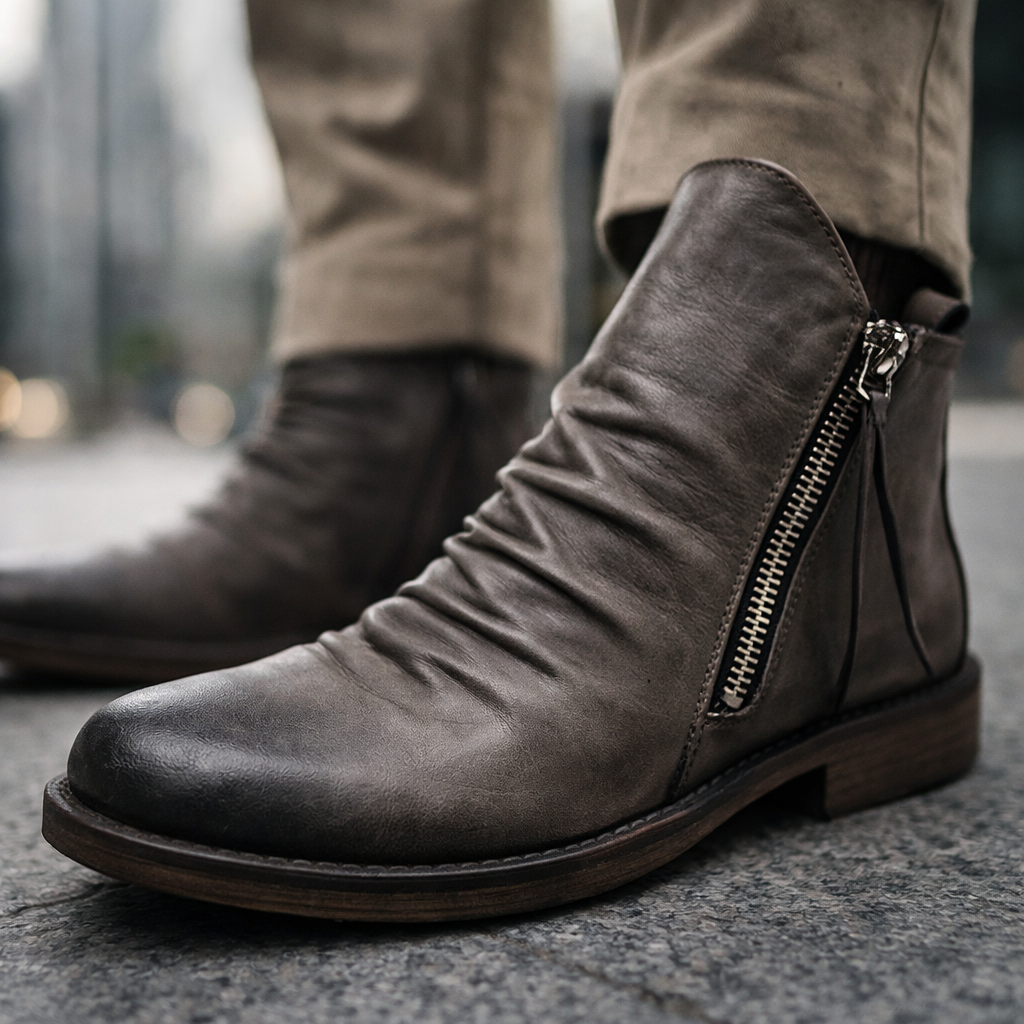 Zenro - Stylish Casual Boots