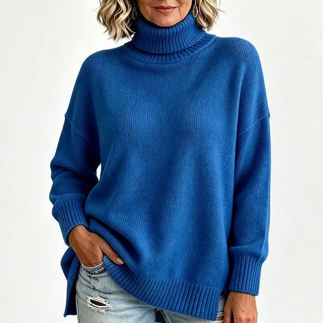 Bettina - Relaxed Long Sleeve Knit Sweater