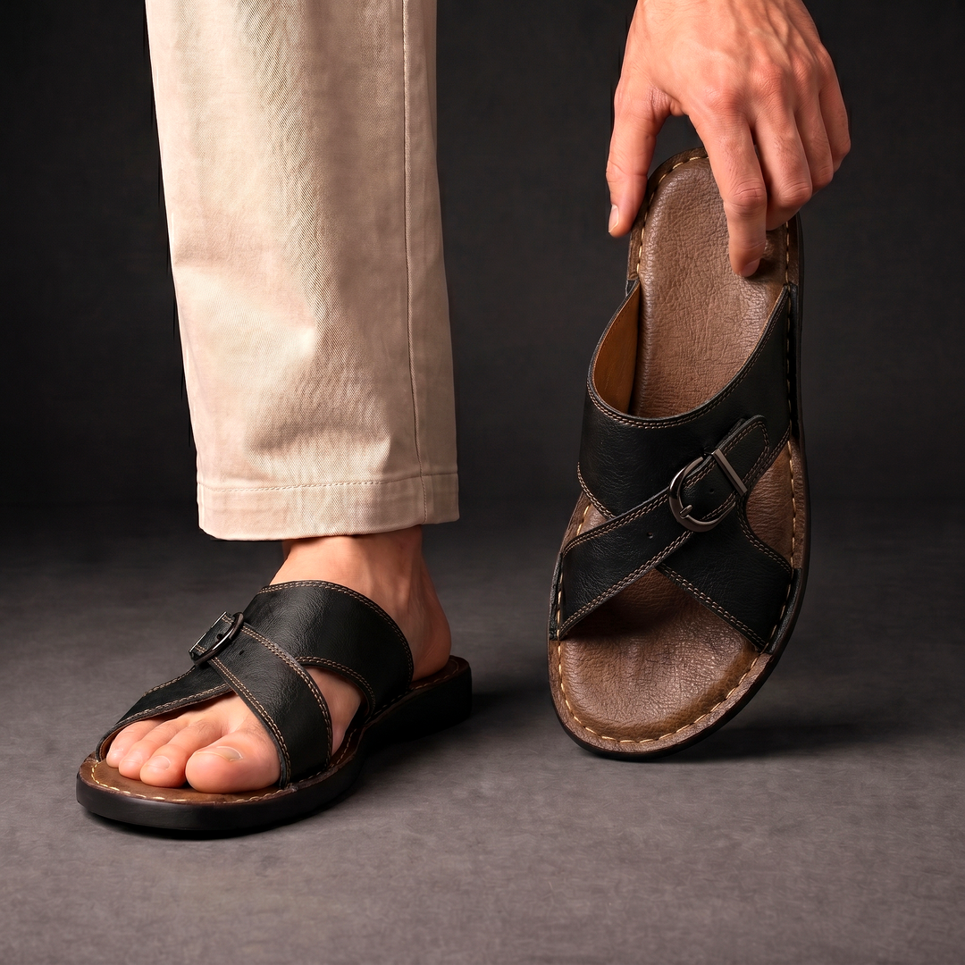 Camden - Premium Criss-Cross Sandals