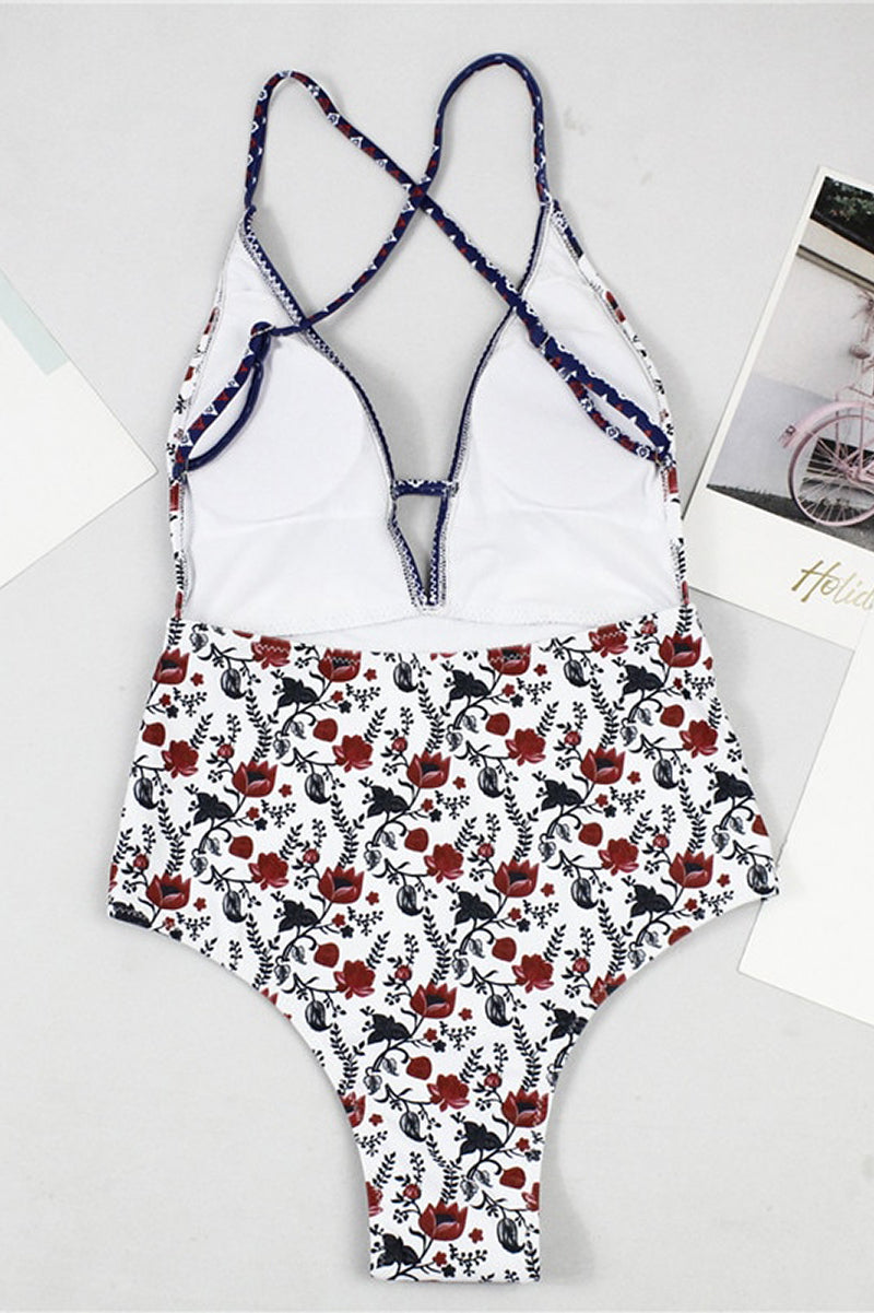 Sereina - Sculpting V-Neck One-Piece Swimsuit