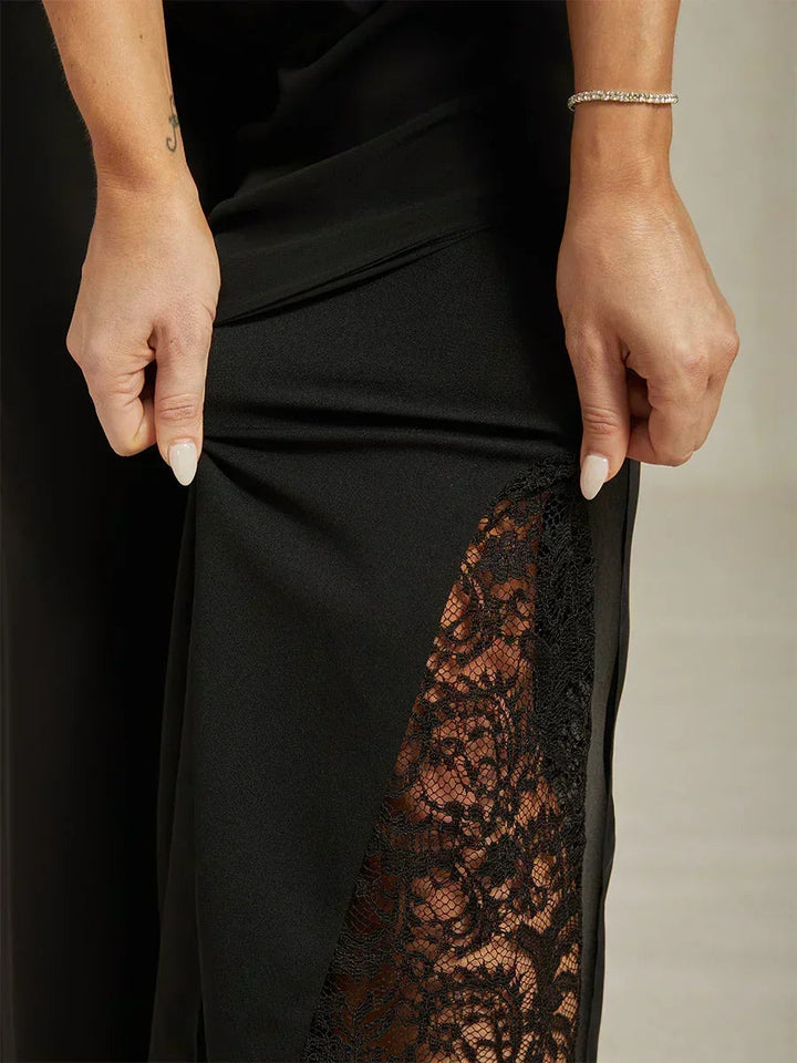 Tairess - Wide Leg Trouser