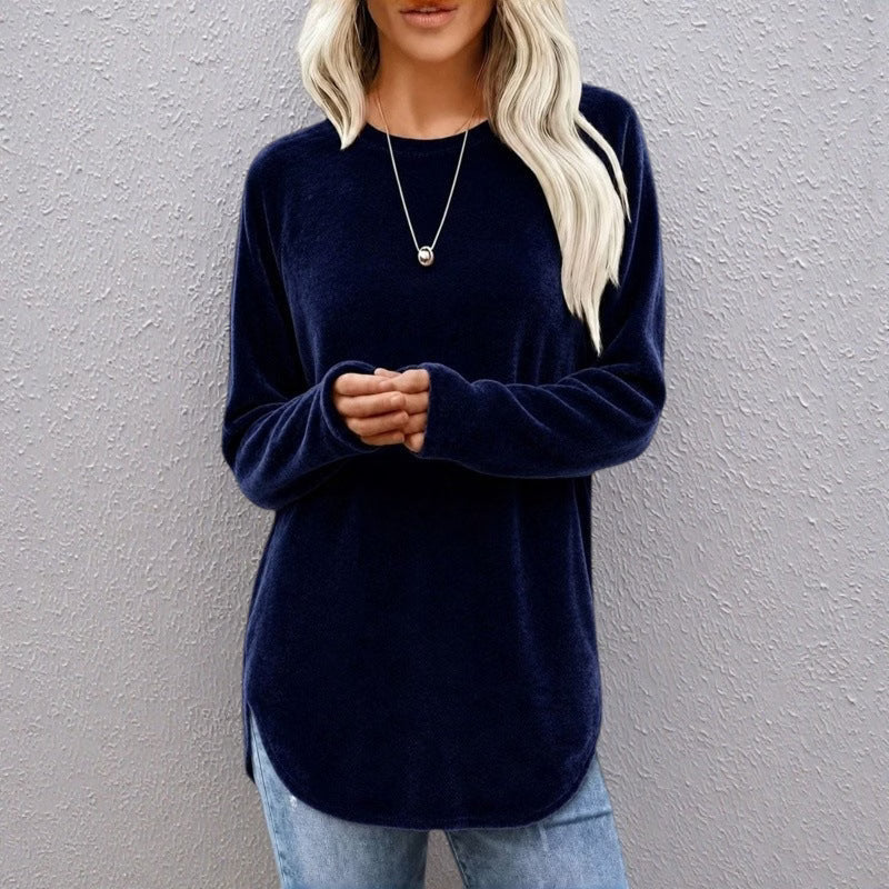Bluma - Relaxed Long Sleeve Everyday Top
