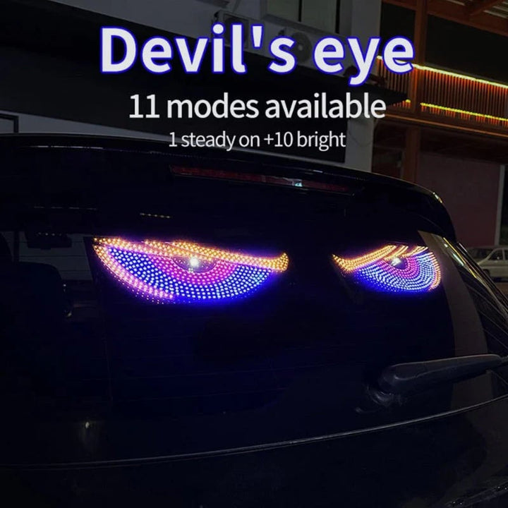 Torvex - Truck LED Eye Light Decal