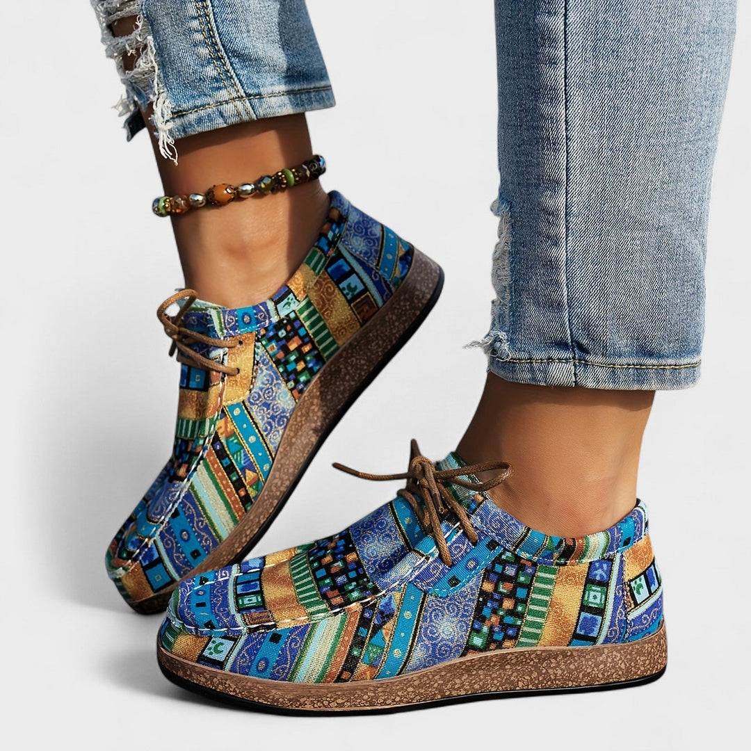 Zelie - Cushioned Loafers