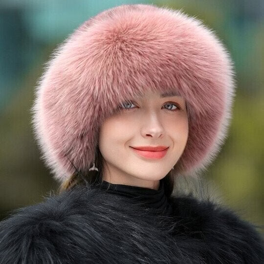 Olwen - Plush Faux Fur Winter Hat