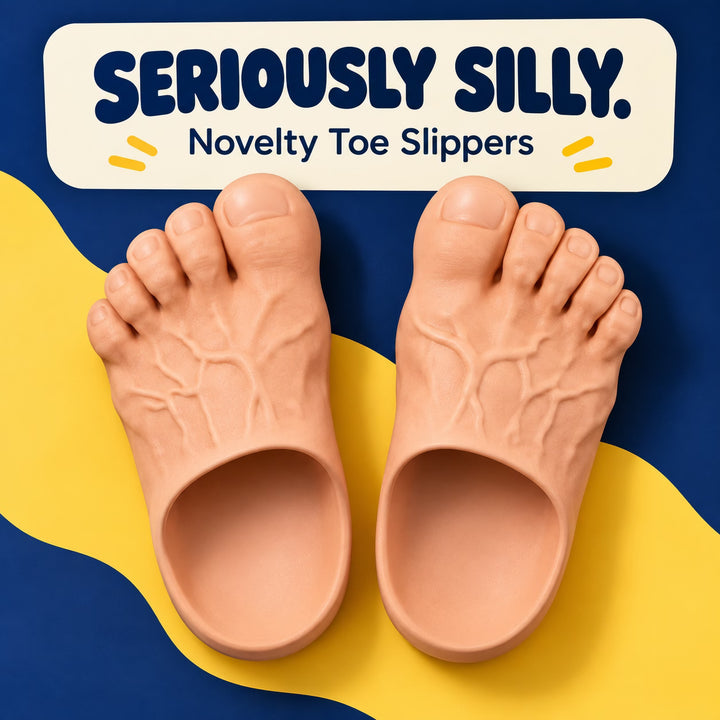 Alois - Novelty Barefoot Toe Slippers