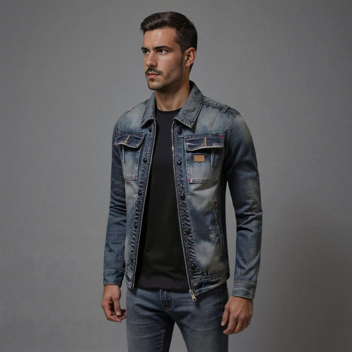 Tavir - Casual Denim Jacket