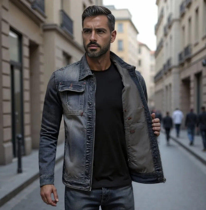 Tavir - Casual Denim Jacket
