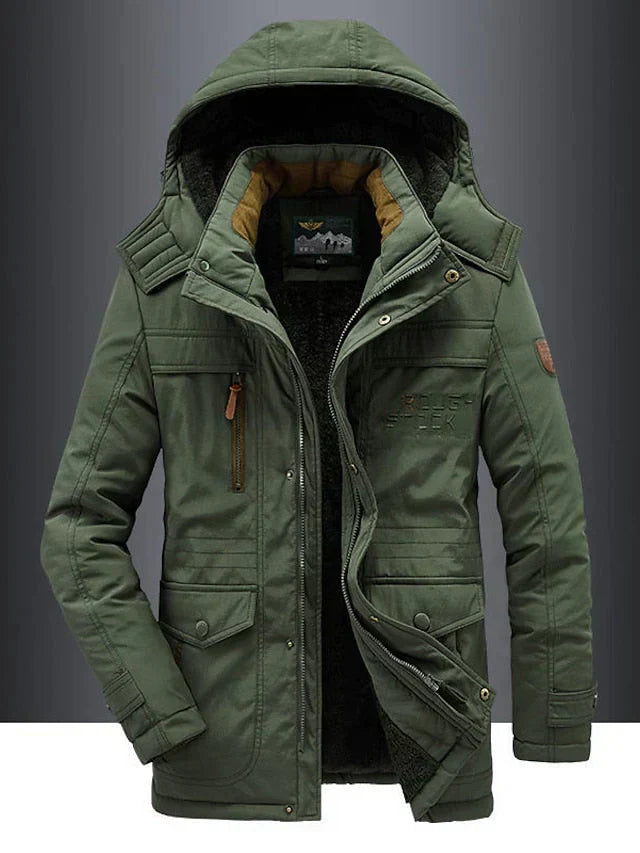 Odrin - Stylish Casual Hooded Coat
