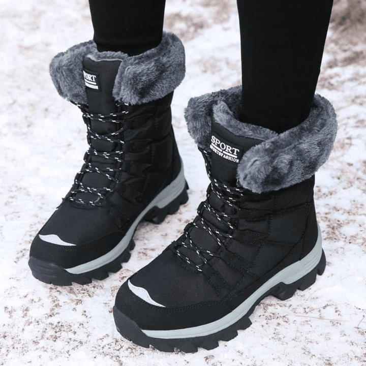 Aelia - Water-Repellent Winter Boots