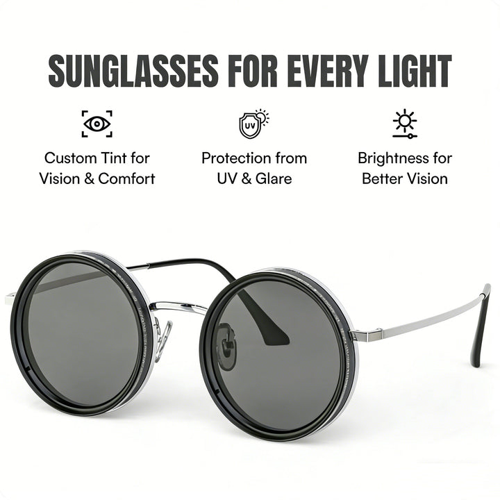 Molan - Premium Adjustable-Tint Sunglasses