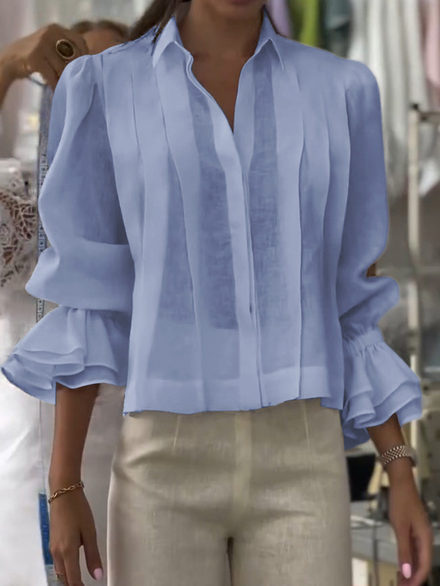 Karla - Elegant Casual Blouse