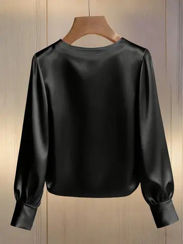 Avara - Elegant Pearl Blouse