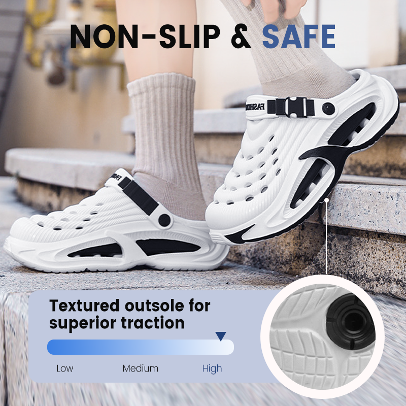 Ralvik - Air Sole Sport Clogs