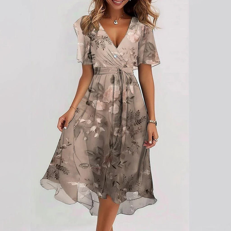 Cirae - Soft-Touch Summer Dress