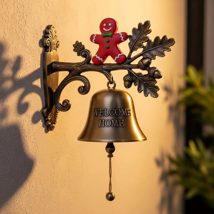 Brenelle - Christmas Decorative Wall Bell