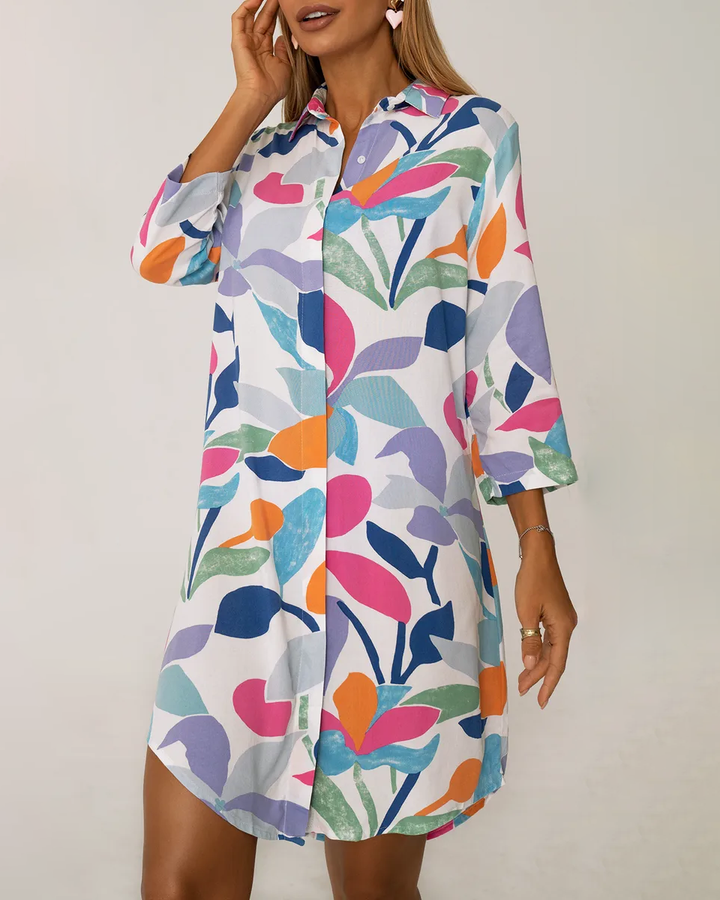 Daniela - Long Shirt Swim Cover-Up