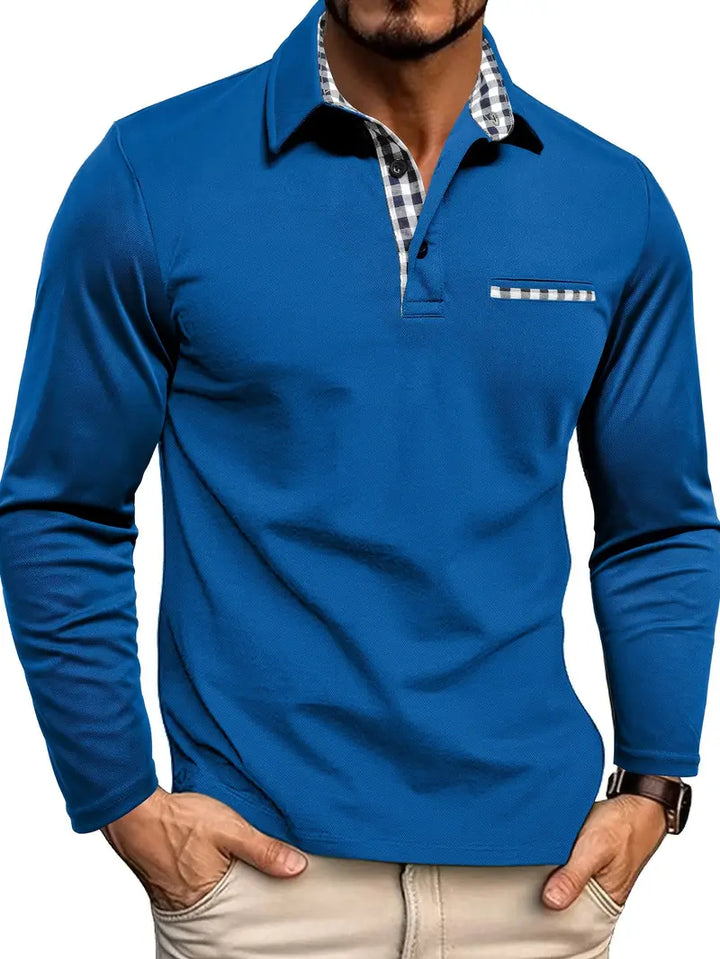 Zarell - Stylish Casual Polo Shirt
