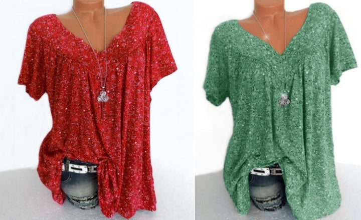 Talisyn - Soft-Touch Linen Blouse