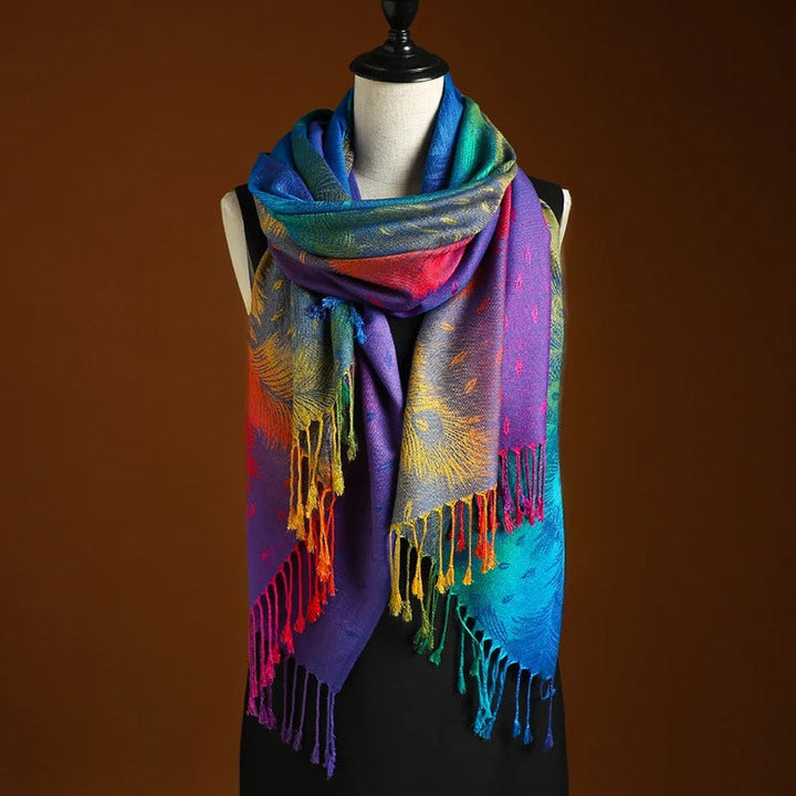 Jayla - Stylish Casual Tassel Scarf