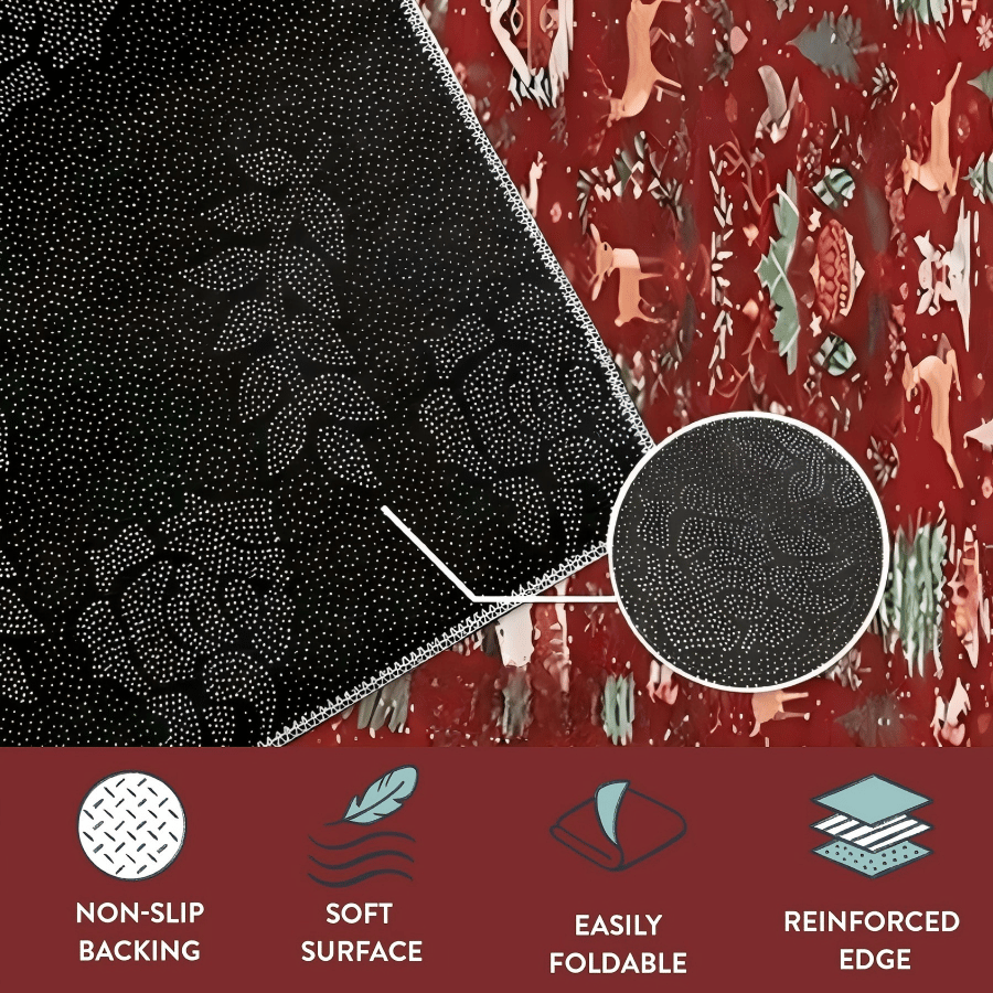 Nayara - Christmas Holiday Rug