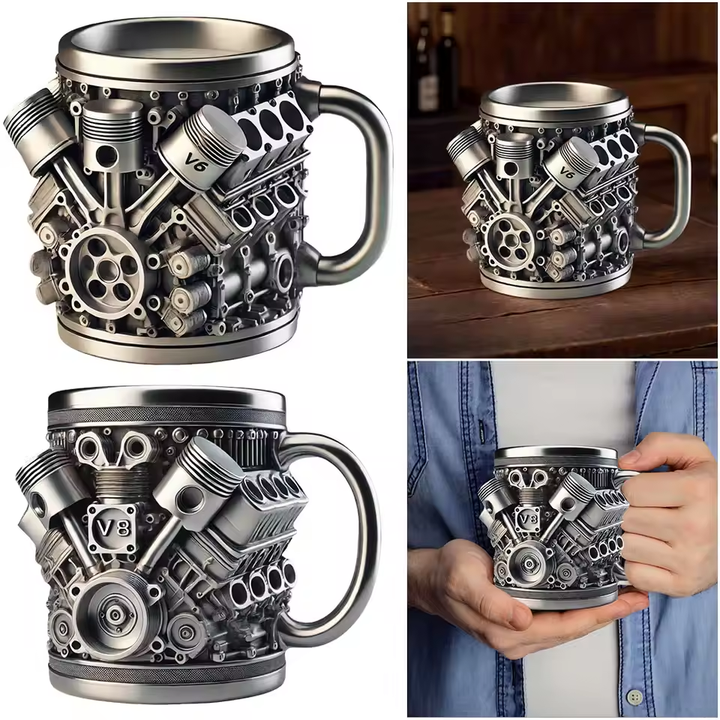 Havrix - Mechanical Motor Mug
