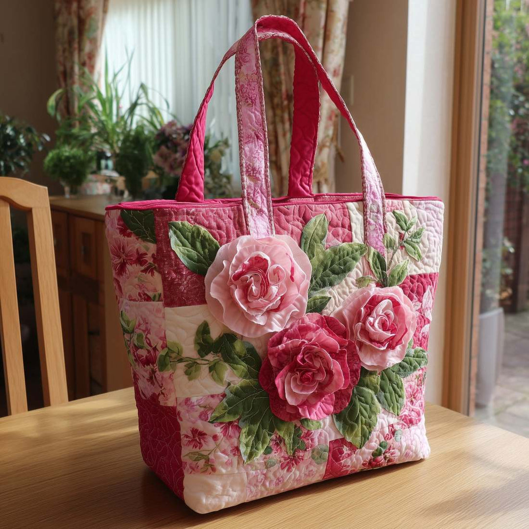 Safira - Stylish Quilt Tote Bag