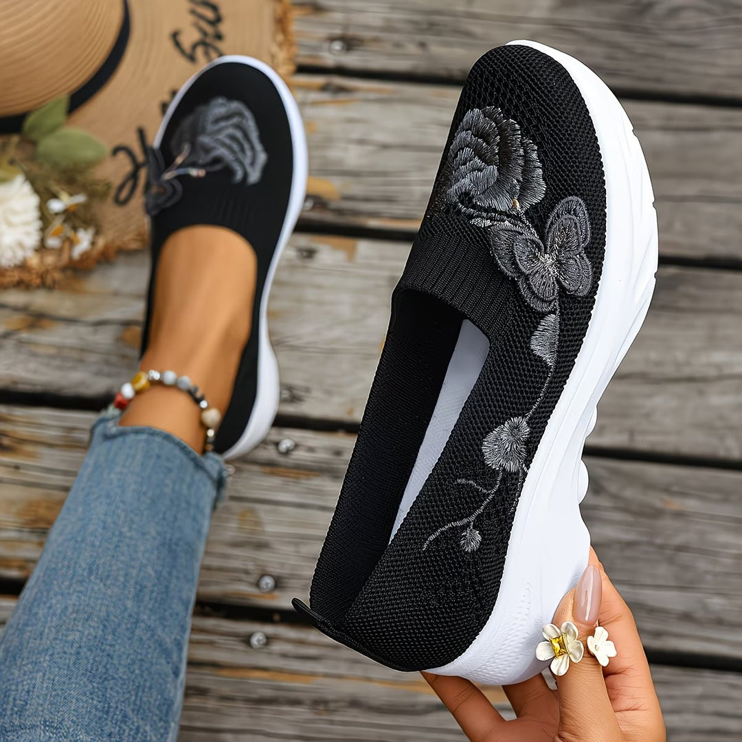 Ulyana - Cushioned Orthopedic Walking Shoes