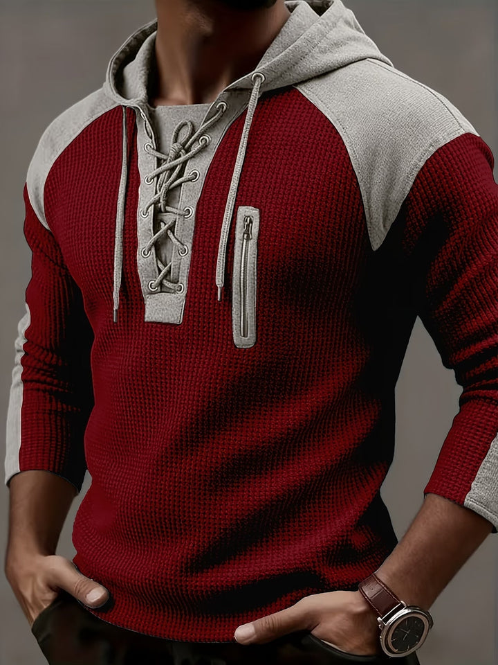 Ashcombe - Cozy Ribbed Hoodie