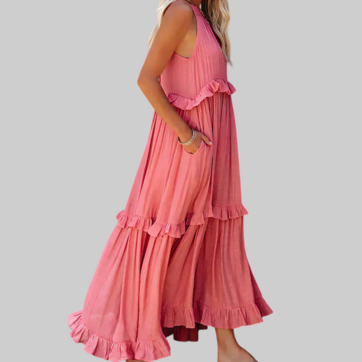 Arlissa - Elegant Casual Maxi Dress