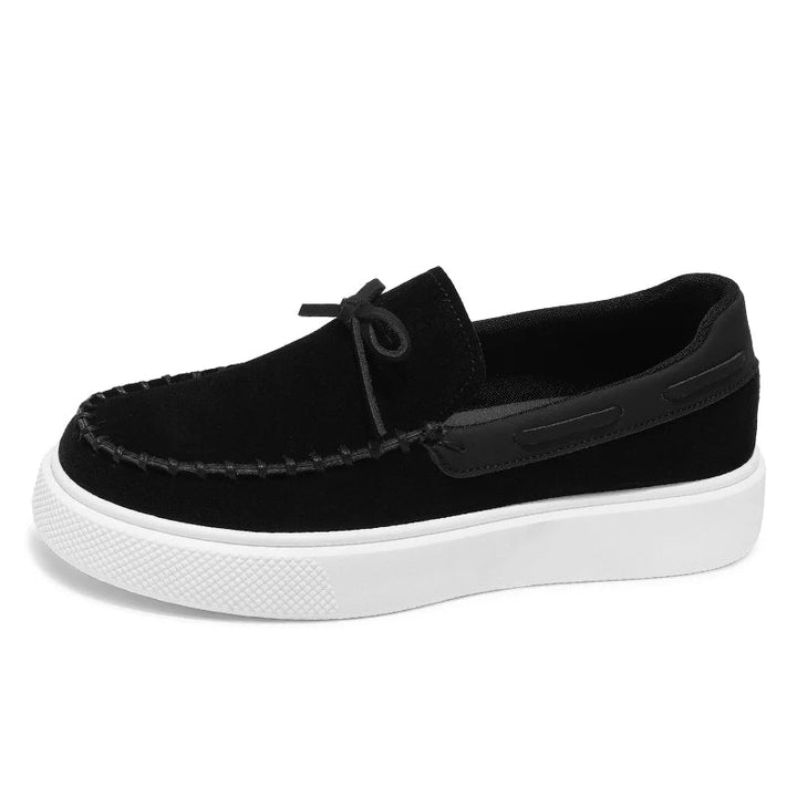 Reed - Tassel Slip On Platform Loafers