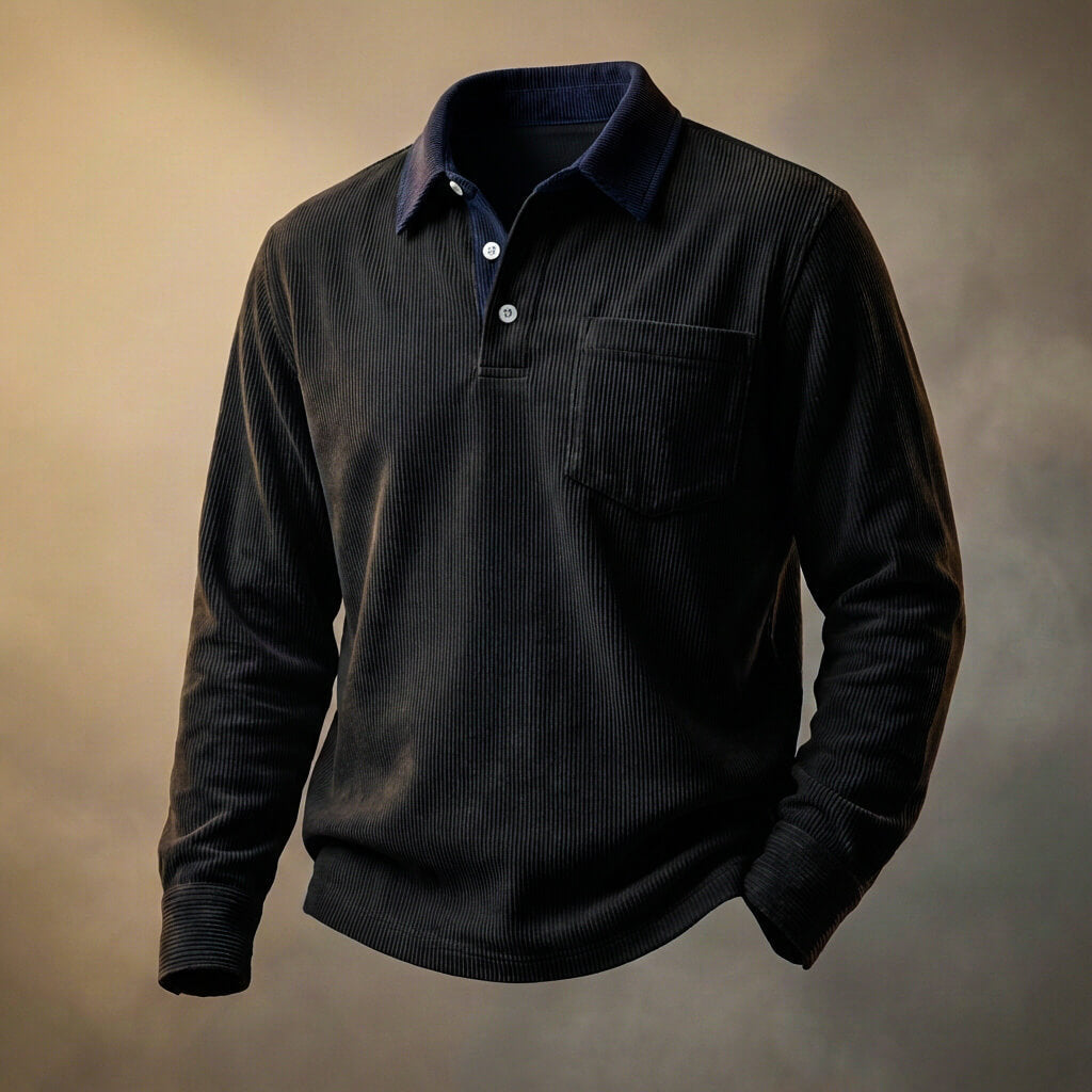 Orvion - Soft-Touch Polo Shirt