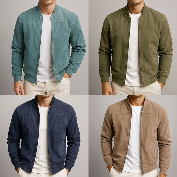 Trenton - Zip-Up Casual Coat