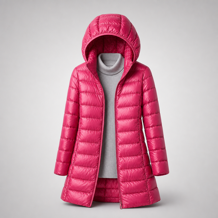 Mira - Ultralight Longline Puffer Jacket