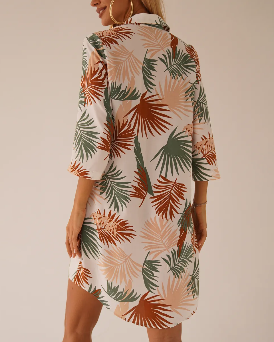 Daniela - Long Shirt Swim Cover-Up