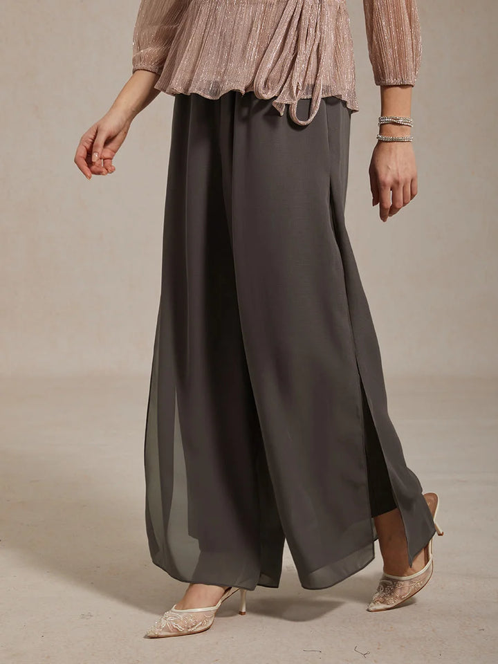 Tairess - Wide Leg Trouser