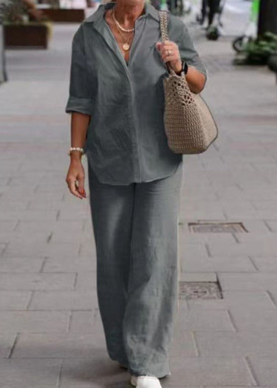 Dione - Elegant Casual Two Piece Set