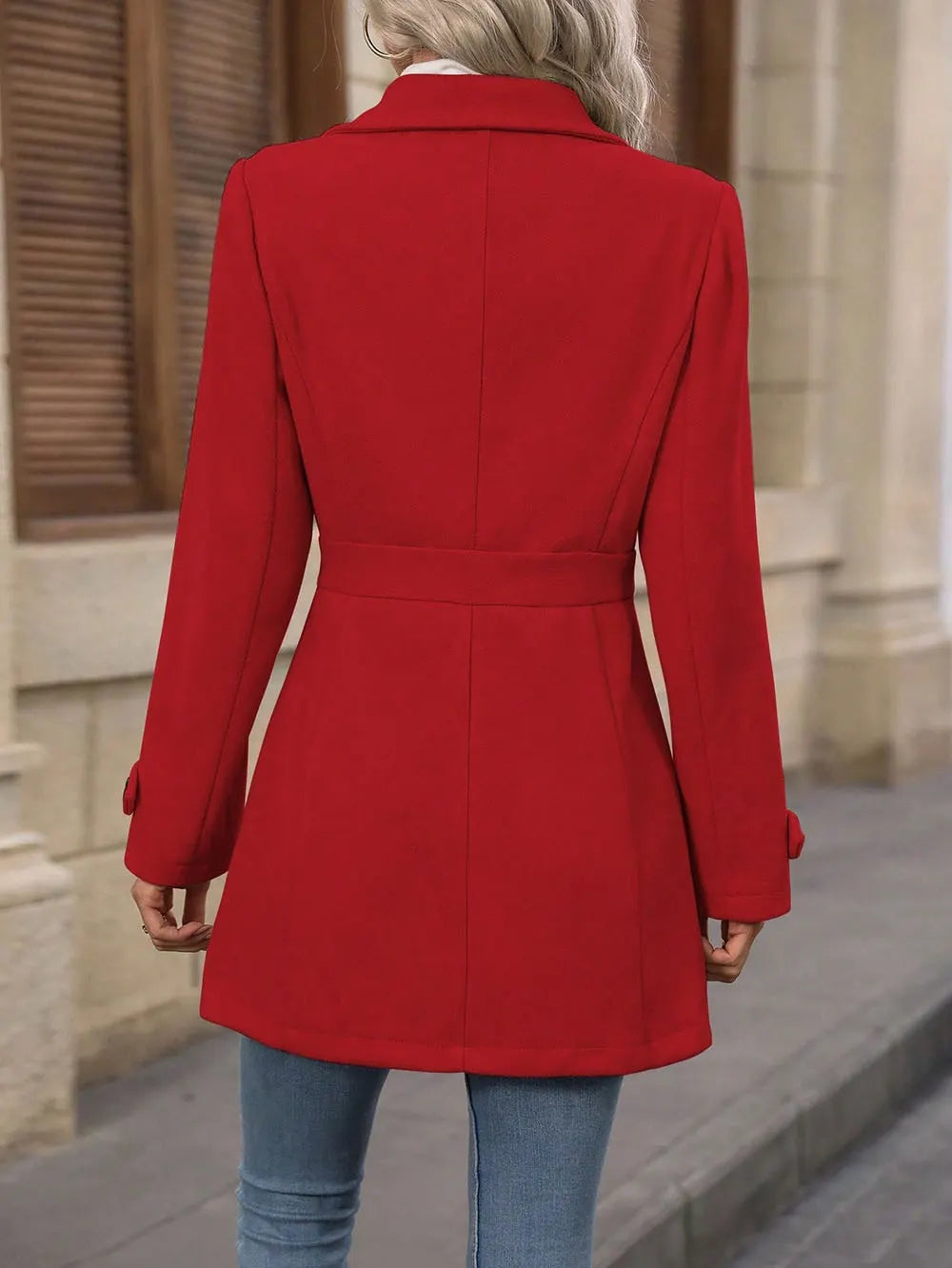 Bellona - Tailored Belted City Coat