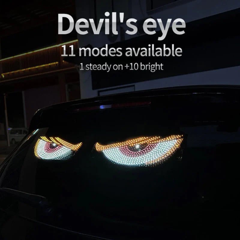 Torvex - Truck LED Eye Light Decal