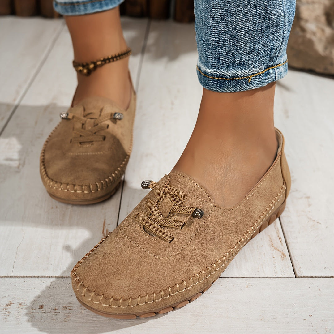 Oline - Cushioned Slip-On Shoes