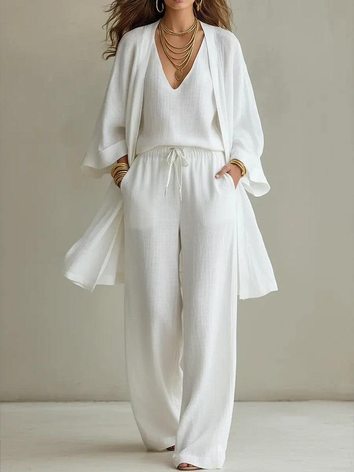 Tullia - Flowing Three Piece Set