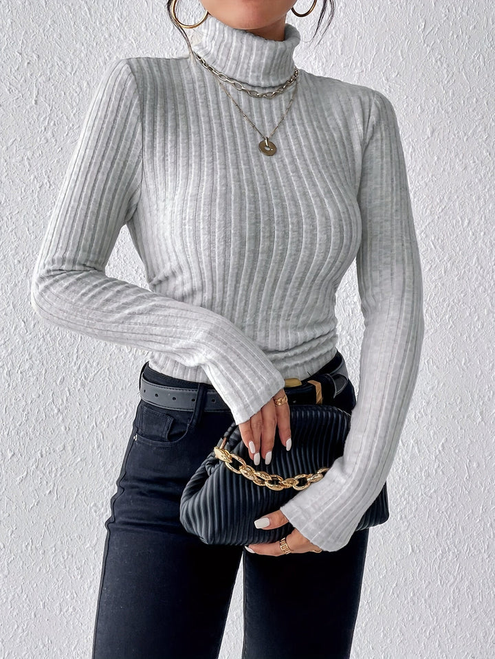 Amity - Soft-Touch Turtleneck Sweater