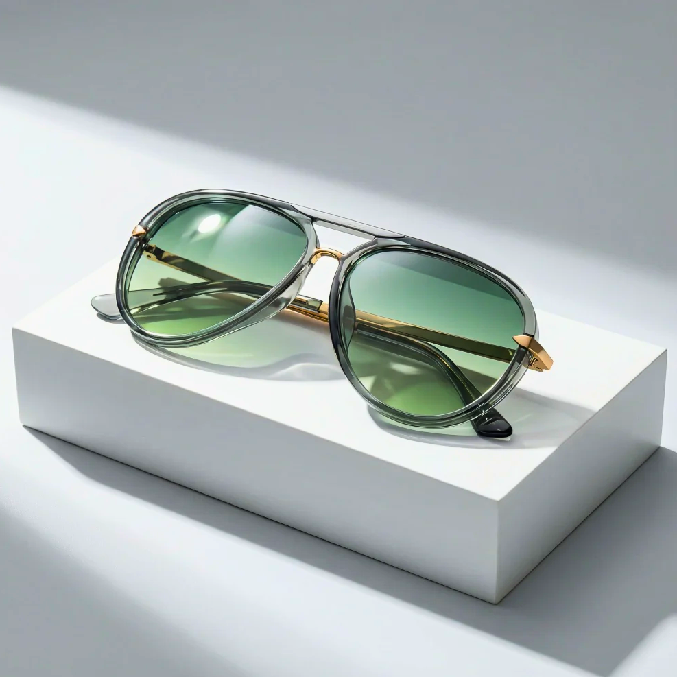 Weron - Lightweight Aviator Sunglasses