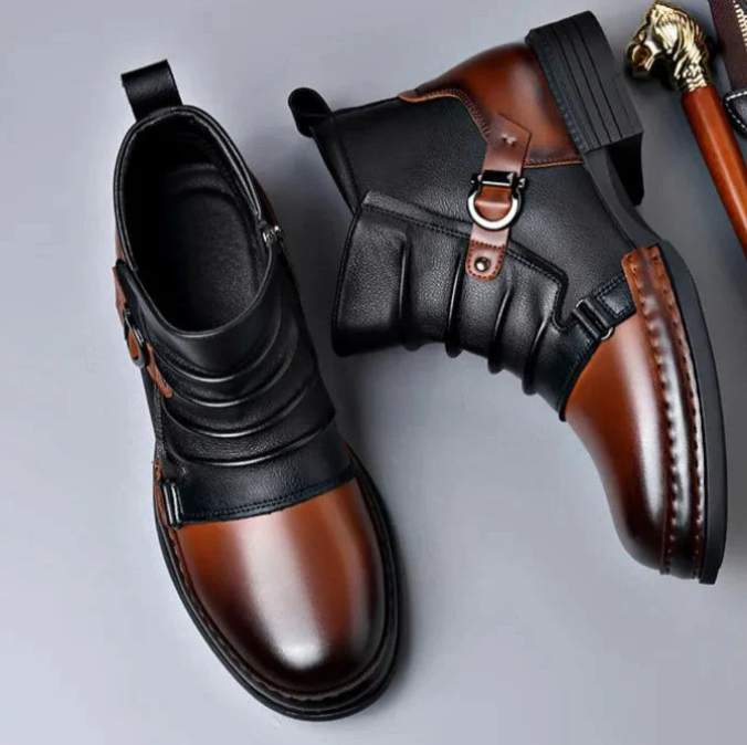 Olvyn - Premium Ankle Boots