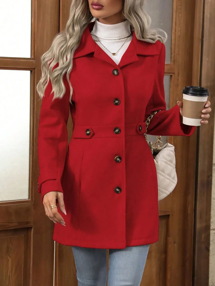 Bellona - Tailored Belted City Coat