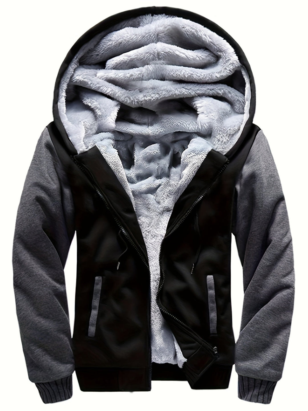 Dax - Heavyweight Camouflage Zip Hoodie